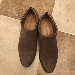 Lucky Brand Booties